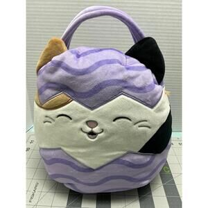 Squishmallows 2024 Easter Basket 12" Cam The Cat "Egg"‎ Animal Plush Doll Toy